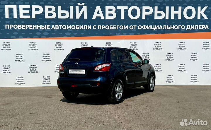 Nissan Qashqai 2.0 CVT, 2012, 168 726 км