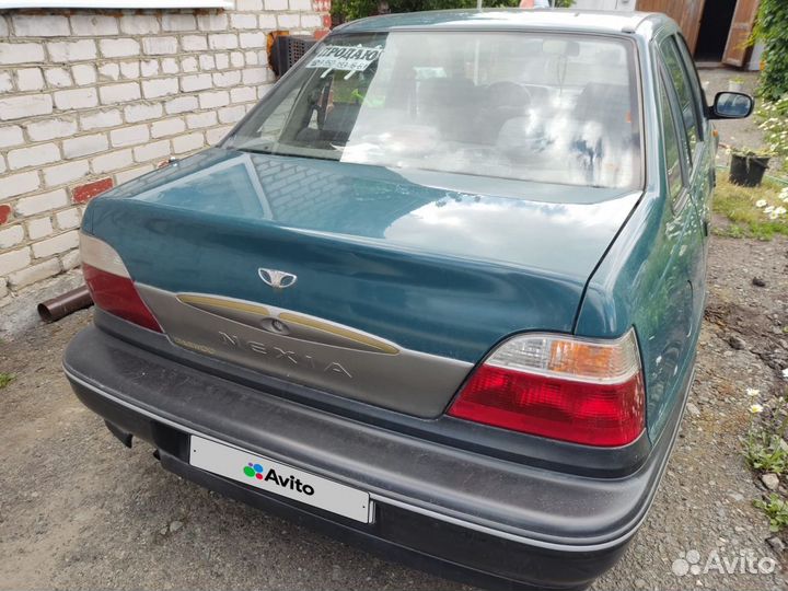 Daewoo Nexia 1.5 МТ, 2003, битый, 132 000 км