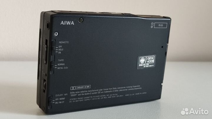 Кассетный плеер Aiwa HS-RX705