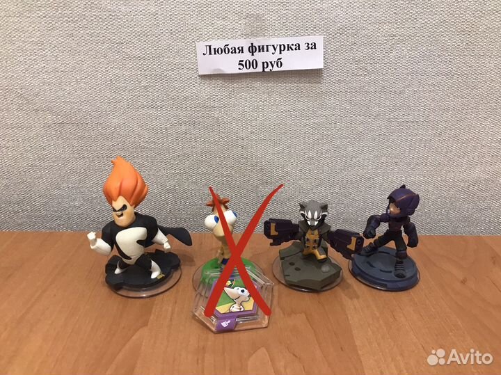 Disney infinity 3.0 фигурки