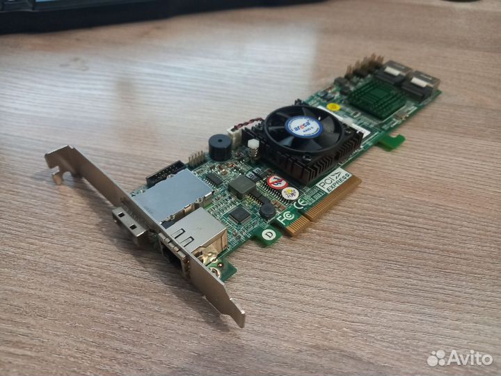 Raid controller Areca ARC-1680IX-8