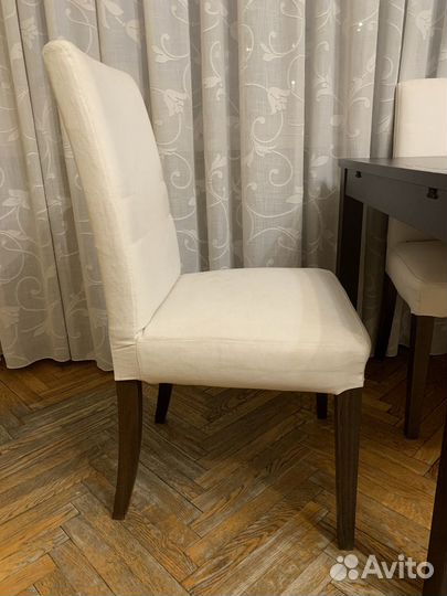 Стулья белые IKEA бу