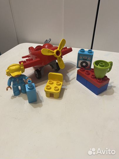 Набор Lego duplo Самолет, 2+