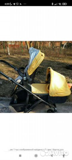 Коляска для погодок премиум класса uppababy vista