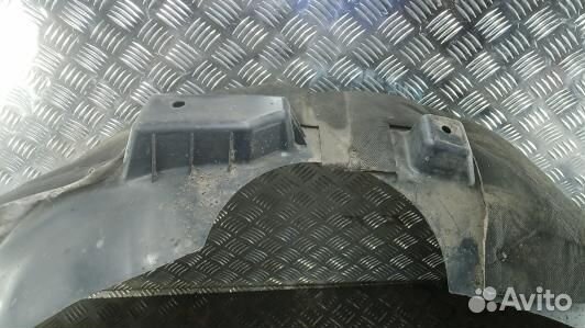 Защита арок (защита крыла, подкрылок) передняя правая opel antara (ENK35ST01)