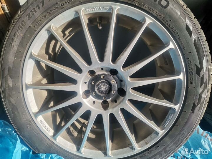 Комплект колес r17