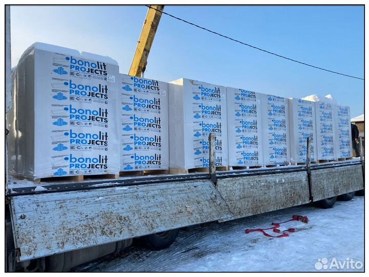 Газобетонные блоки, газобетон с доставкой