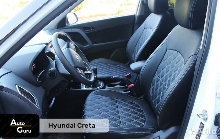 Чехлы на Hyundai Creta