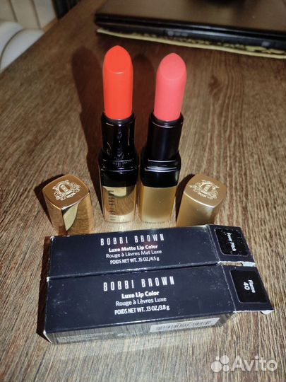 Bobbi brown помада