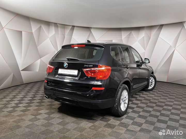 BMW X3 2.0 AT, 2015, 77 241 км