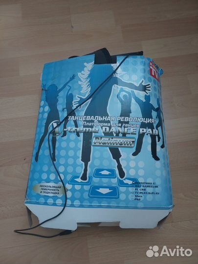 Платформа для танцев (танцевальный коврик)