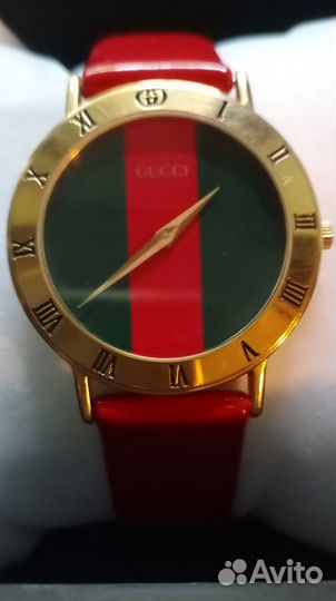 Часы Gucci 3000.2.M 0488428 Unisex Gold-Plated