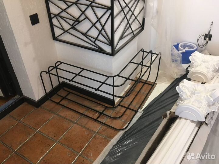 Кованые перила