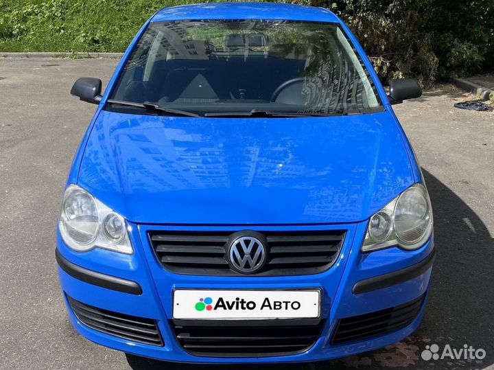 Volkswagen Polo 1.4 МТ, 2006, 175 000 км