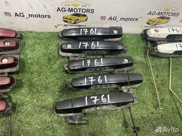 Ручки дверей наружные передние\задние Fora A21