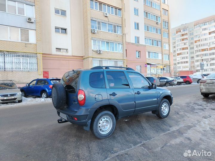 Chevrolet Niva 1.7 МТ, 2011, 110 000 км