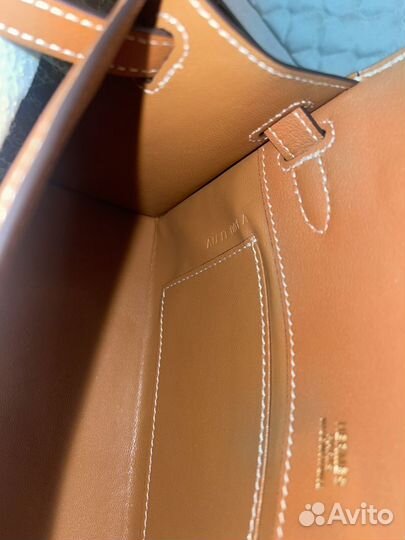 Сумка hermes kelly pochette swift