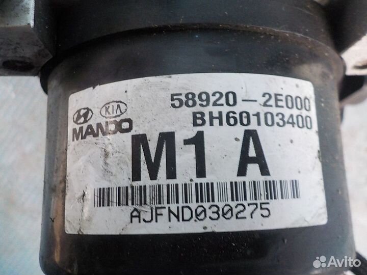 Блок ABS Hyundai Tucson 2004-2010