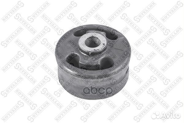 84-06016-SX сайлентблок рессоры (мр) 31.5x158x