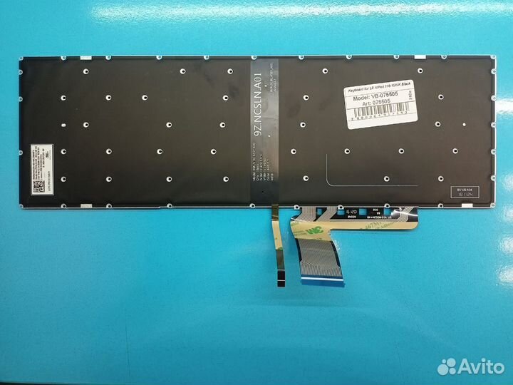 Клавиатура для ноутбука Lenovo IdeaPad V110-15AST