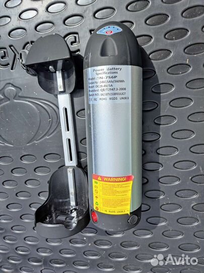 Аккумулятор 24v 15Ah для электровелосипеда