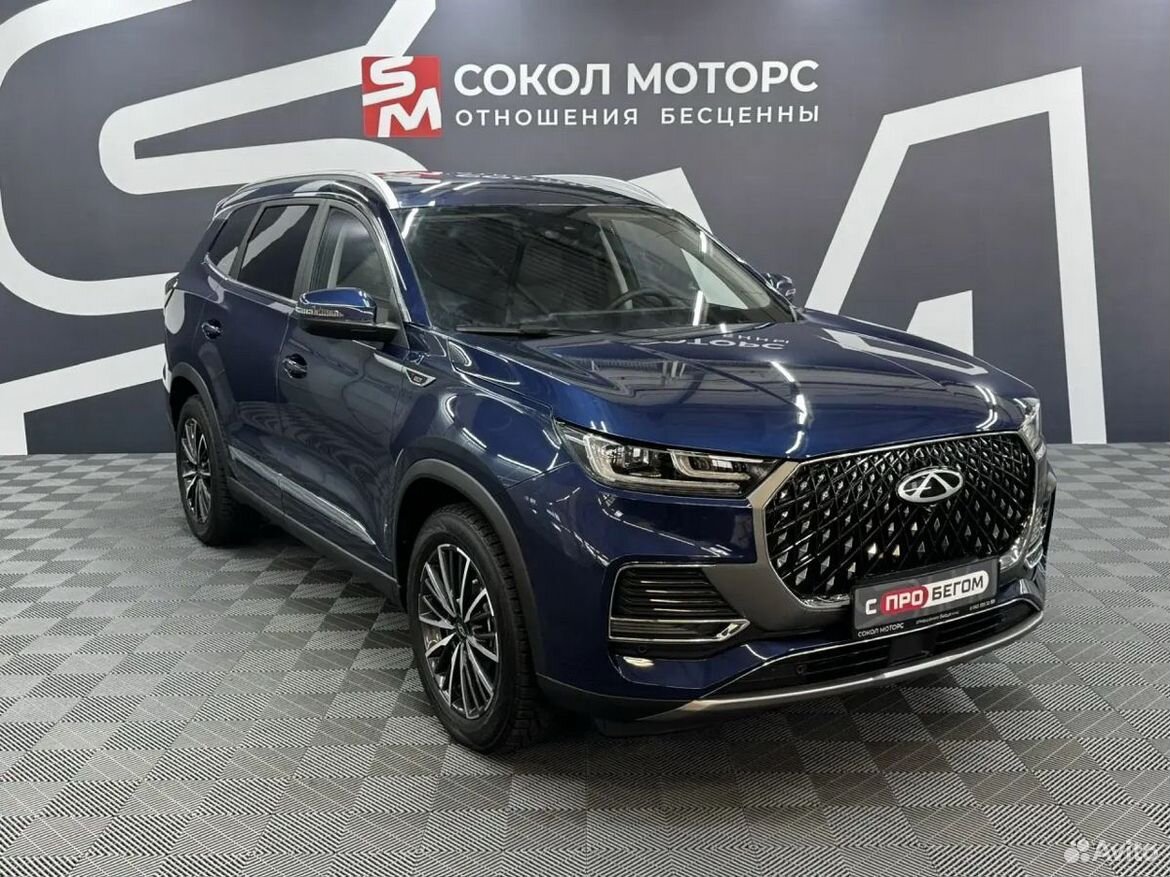Chery Tiggo 8 Pro Max 1.6 AMT, 2024, 3 000 км