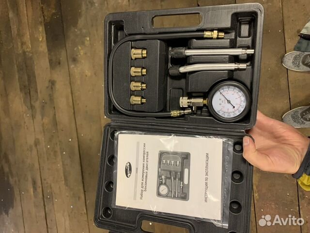 Новый компрессометр купить в Москве | Авито