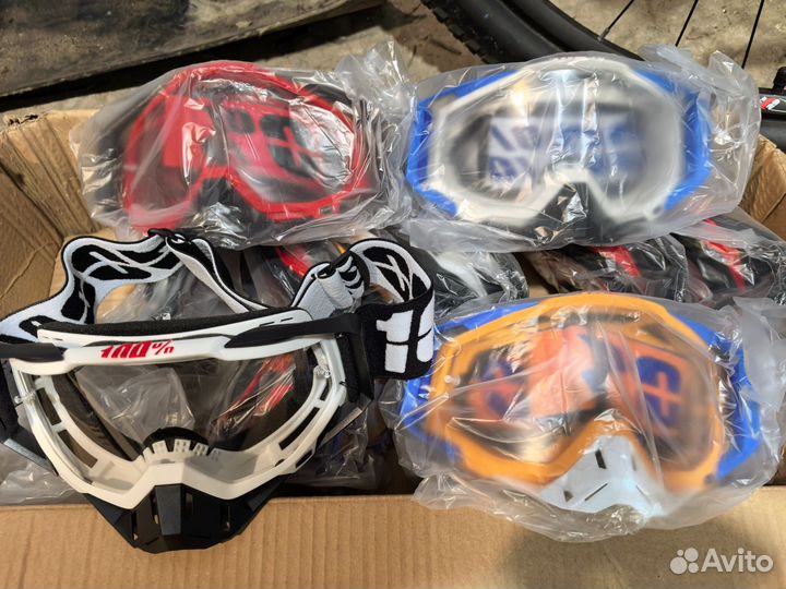 Очки для мотокросса