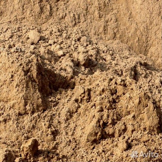 Песок мытый с доставкой