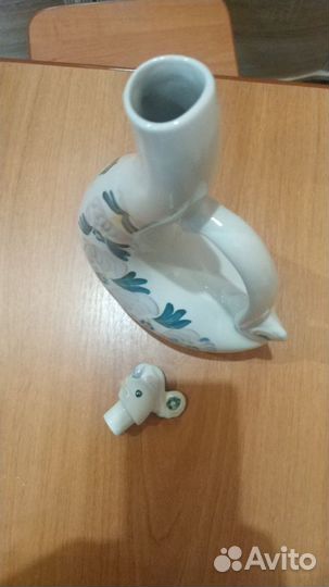 Набор штоф графин стопки Жар Птица Полонский фз