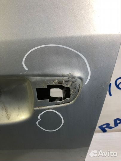 Дверь передняя левая volkswagen golf 6 1.4 мт хетч