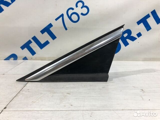 Накладка крыла лев peugeot 3008 1.6 ат