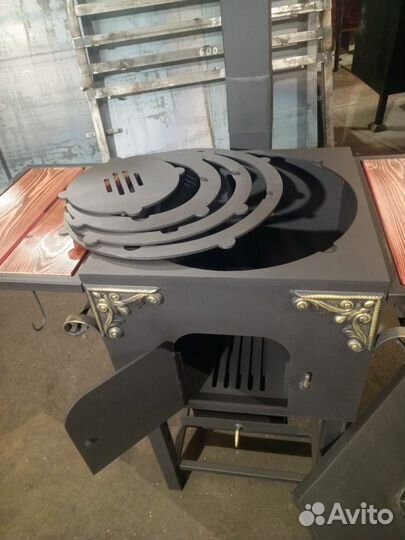 Печь под казанс производства