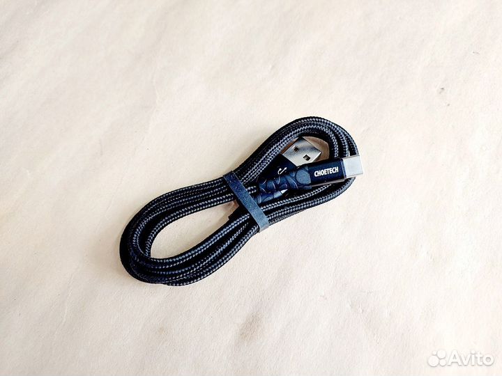 Оригинальный кабель micro USB и Type-C