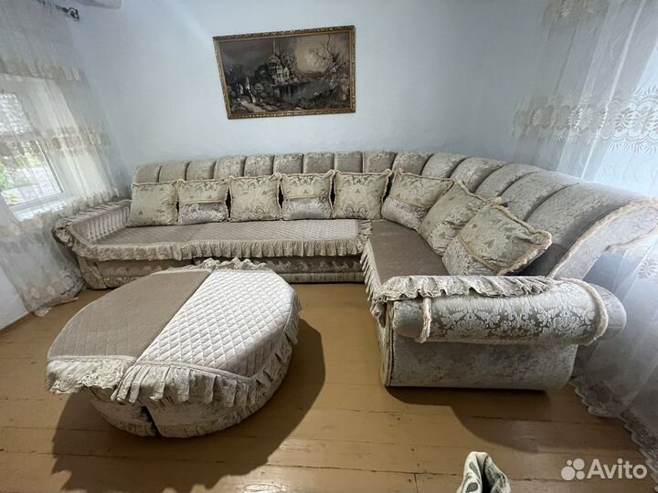 Угловой диван