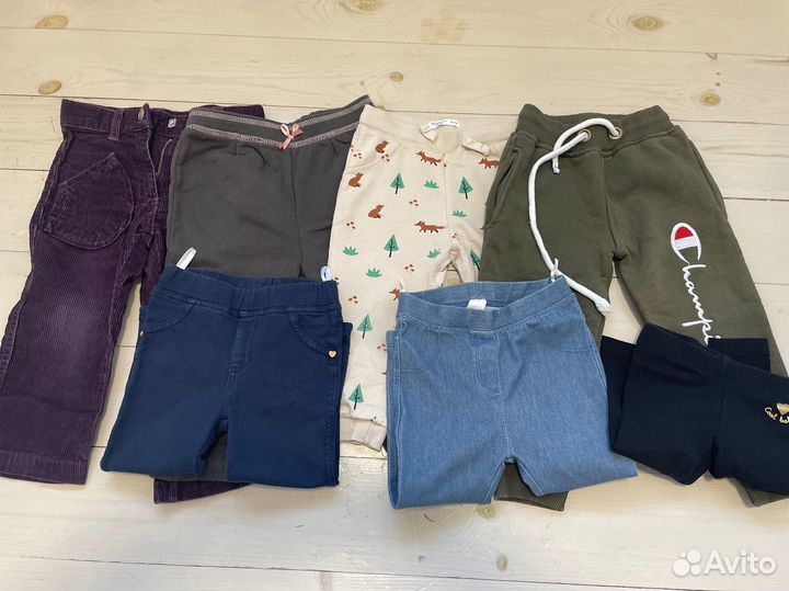 Пакет детских штанишек 86-92