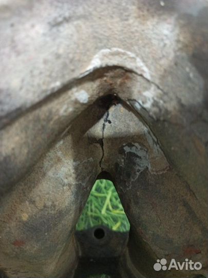 Выпускной коллектор Hyundai Santa Fe кроссовер 2.4