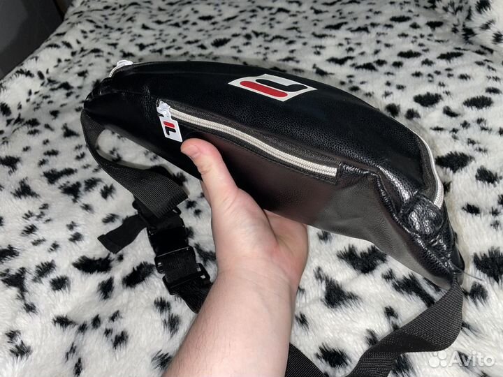 Сумка бананка fila