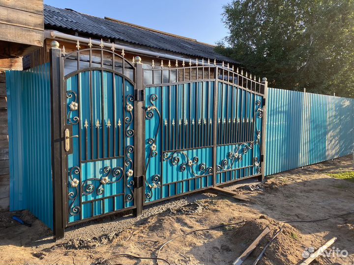 Изделия с элементами холодной ковки