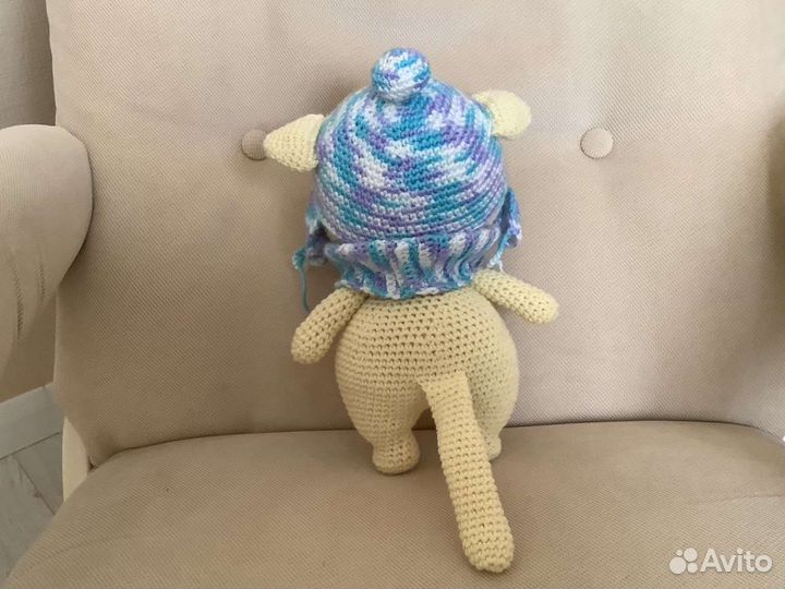 Кот толстяк(ручная работа)