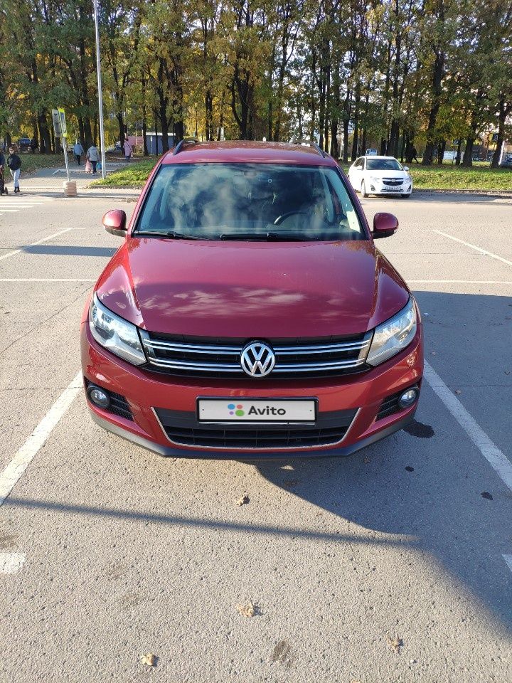 Volkswagen Tiguan: фото владельца