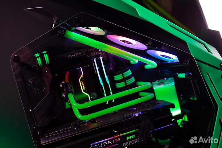 Сборка пк с кастомной сжо