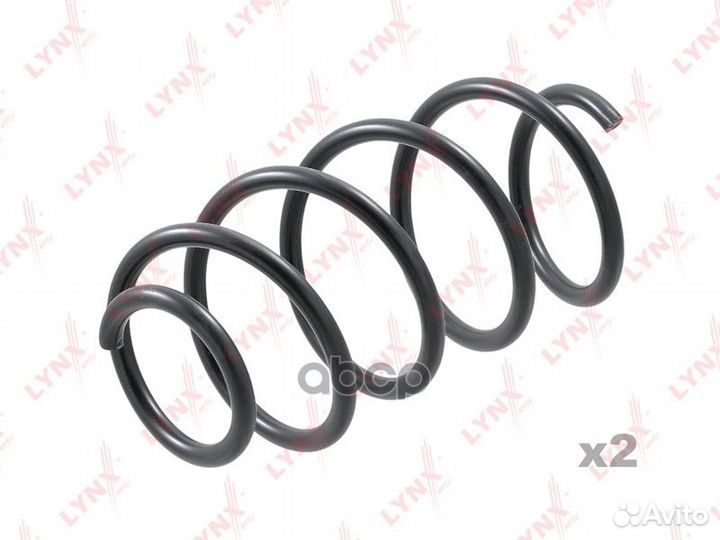 Пружины подвески перед прав/лев SC3296