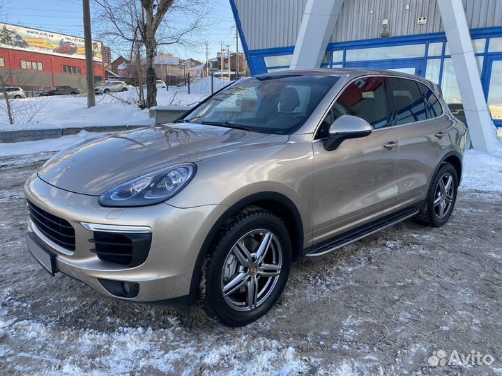 Porsche Cayenne S 3.6 AT, 2015, 114 200 км