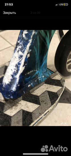 Дека для трюкового самоката blunt