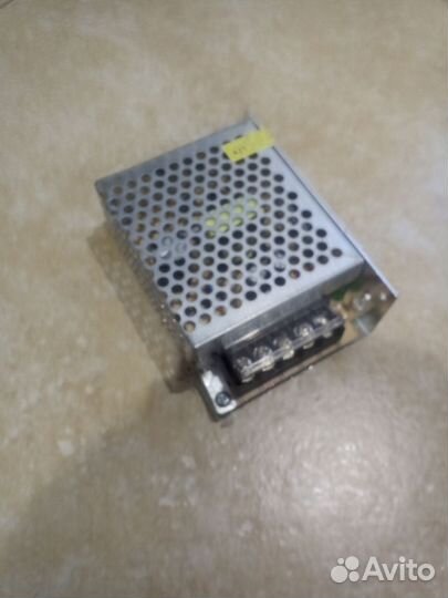 Блоки питания для светодиодных лент 12V