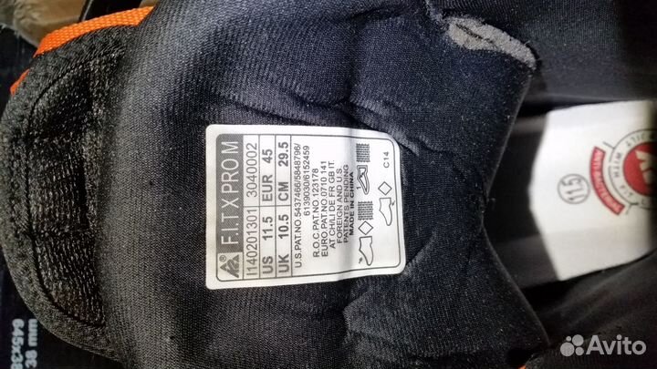 Роликовые коньки K2 FIT X PRO 29,5см