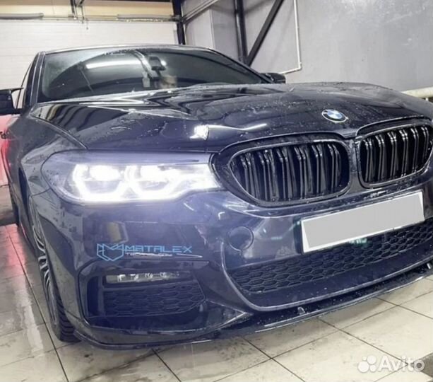 Решетки радиатора М BMW G30 M под оригинал