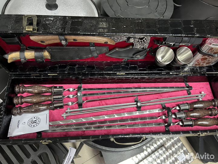 Шашлычный набор подарочный #20