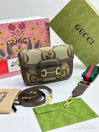 Сумка Gucci через плечо